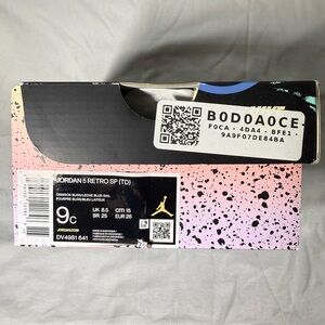 Jordan 5 Retro SP 9 (TD) “We The Best”